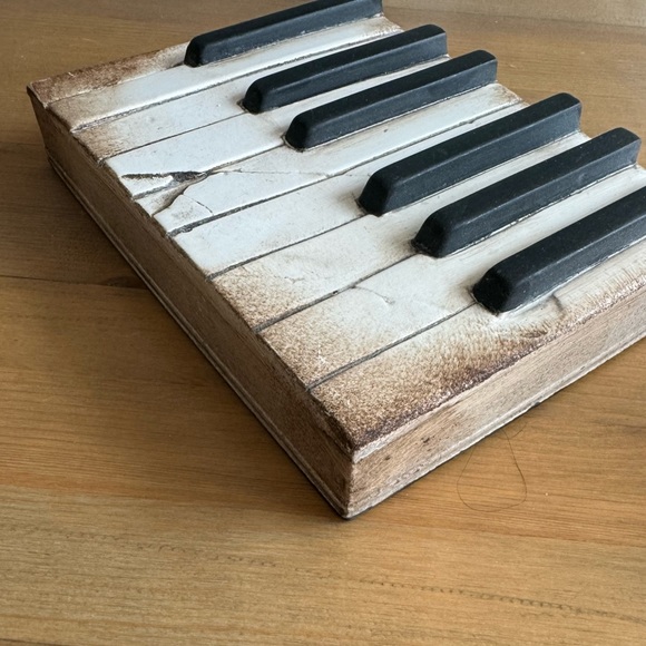 Sid Dickens signed memory block tile T-45 “Piano Keys” - retired - Picture 3 of 4